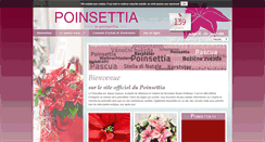 Desktop Screenshot of le-poinsettia.info